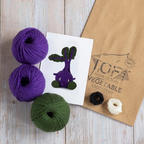 TOFT Kohlrabi Crochet Kit - 121116