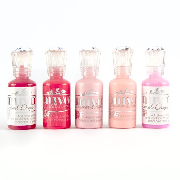 Tonic Studios Nuvo Drops Love collection - 5 x 30ml Bottle - 122877