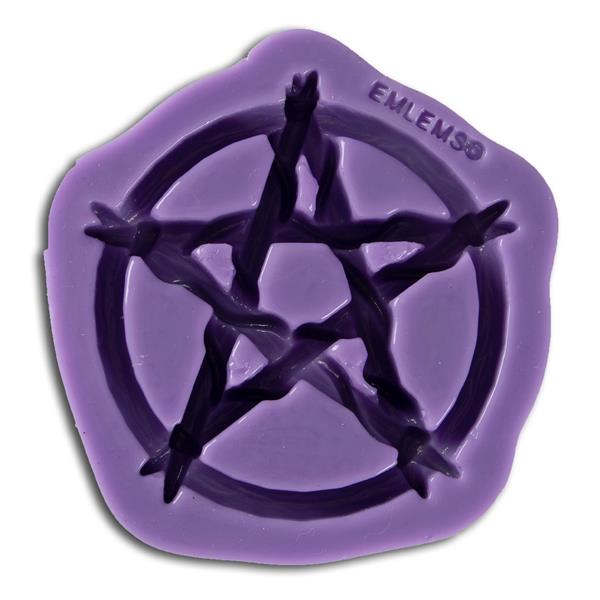 Emlems Knotted Pentagram Silicone Mould - Large - 123344