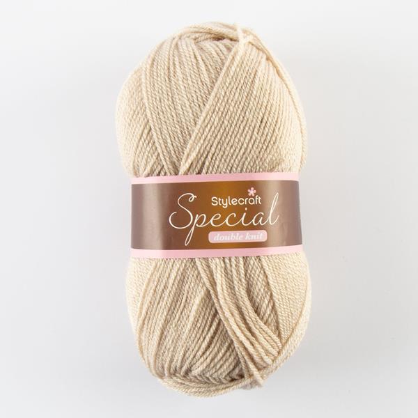 Stylecraft Special DK Yarn - Parchment - 100g - 100% Premium Acry - 124030