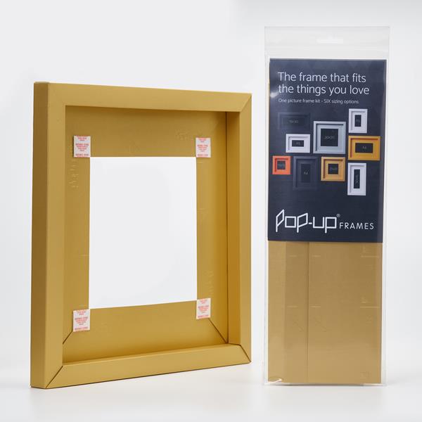 Pop Up Frames Kit - Gold - 124095