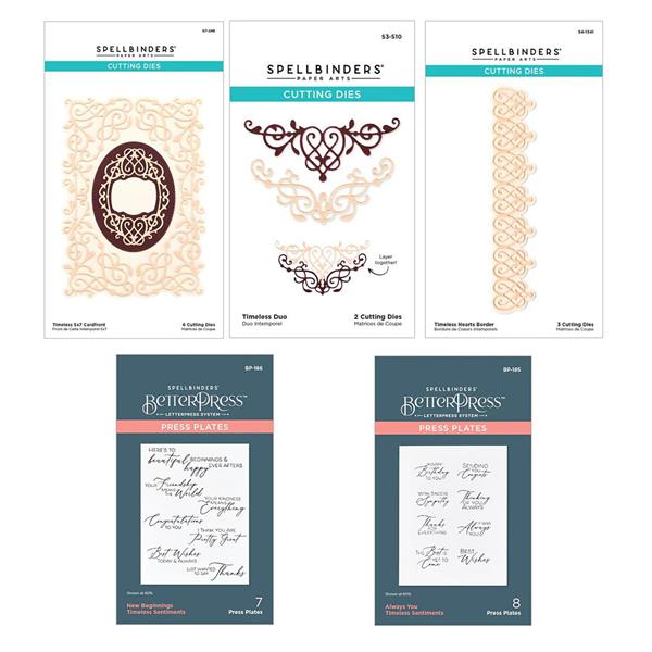 Spellbinders Timeless Complete Collection - 125492