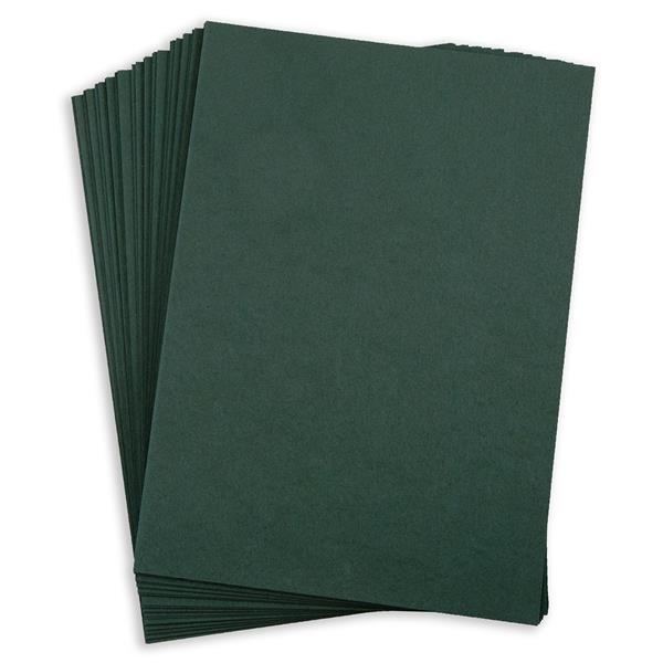 Jellybean A4 Dark Green Card - 80 Sheets - 300gsm - 125865