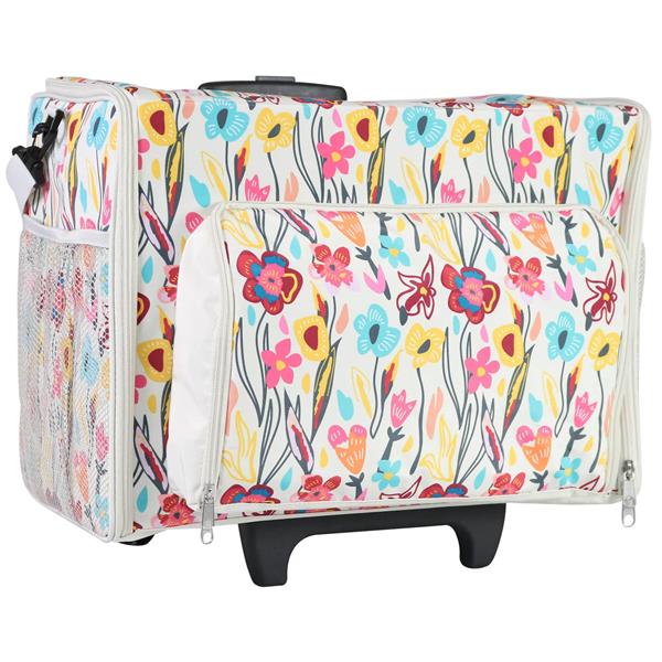 Craft Trolley Bag Cream Multi Floral Everything Mary - 126020
