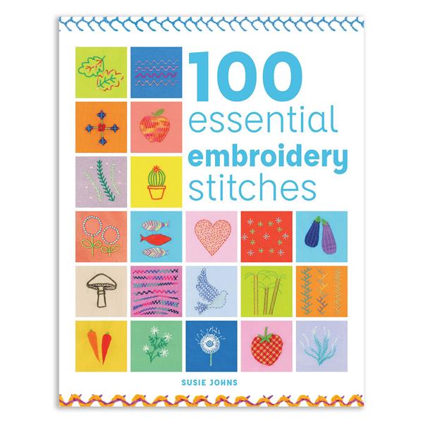 100 Essential Embroidery Stitches by Susie Johns - 126139