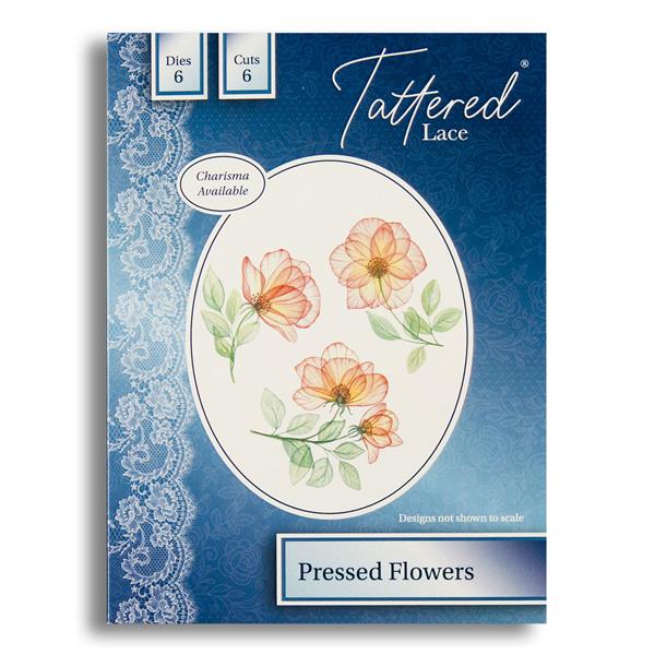 Tattered Lace Pressed Flowers Die Set - 6 Dies - 128042
