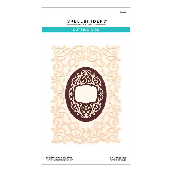 Spellbinders Timeless Collection - Timeless 5"x 7" Cardfront Die  - 132207