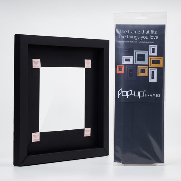 Pop Up Frames Kit - Black - 133908