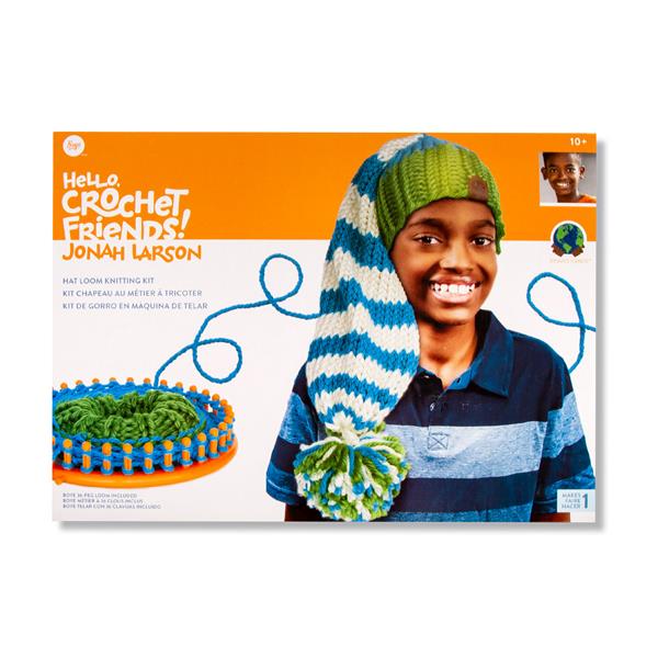 Jonah's Hands Crochet Friends Hat Box Kit - 134396