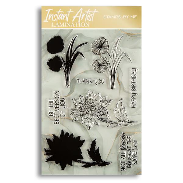 Stamps By Me Lamination Stamp - Instant Artist - 8 pc - 134915