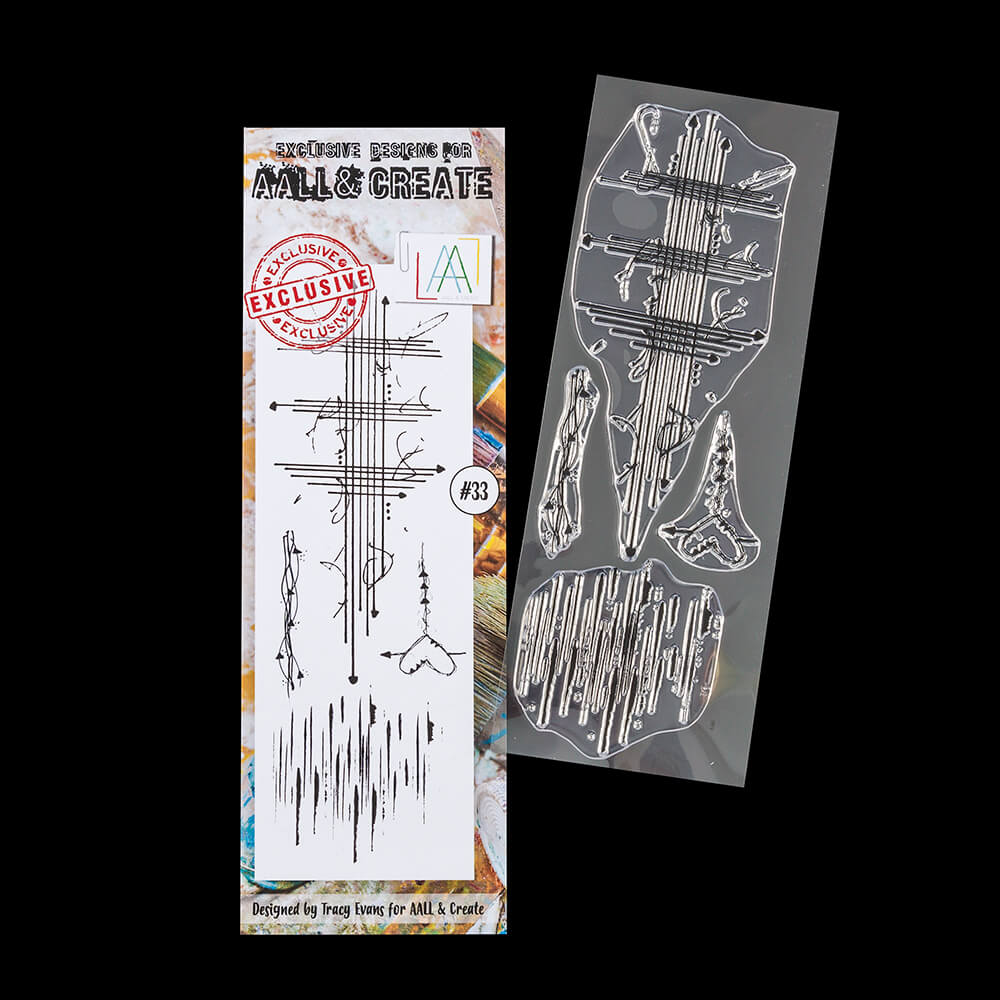 AALL &amp; Create Border Stamp - Arrows