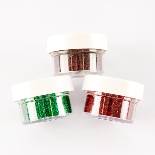 JudiKins 2 x 30ml Amazing Glaze Embossing Powders