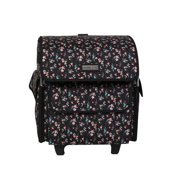 Everything Mary Collapsible Overlocker Machine Tote Multi Floral - 139140