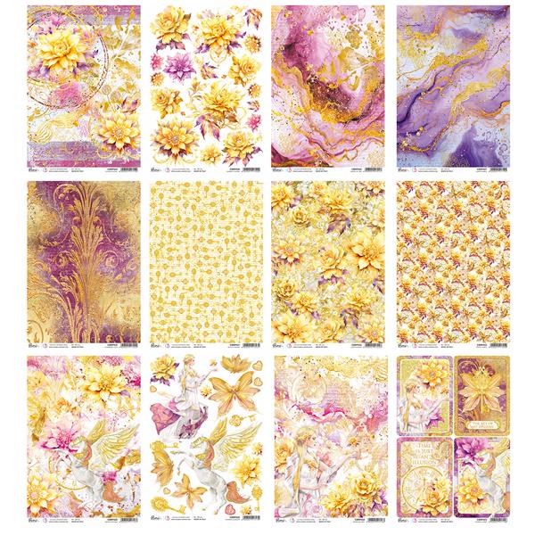 Ciao Bella Ethereal Rice Paper Collection - 12 Papers - 139274