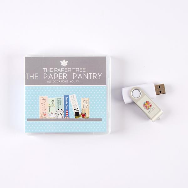 The Paper Boutique The Paper Tree All Occasions Vol VII USB - 140997