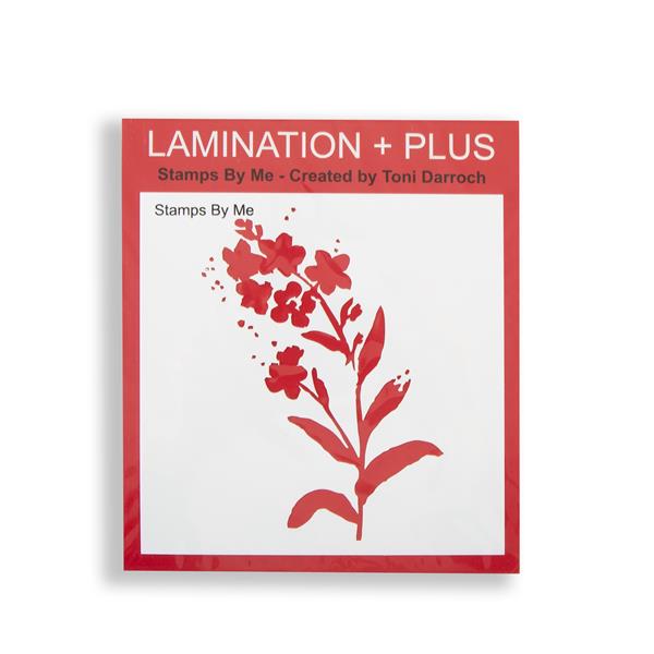 Stamps By Me Flower Lamination Stencil - 5x5" - 143730