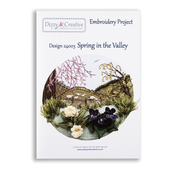 Dizzy & Creative Embroidery Project Book - Spring in The Valley - 144899