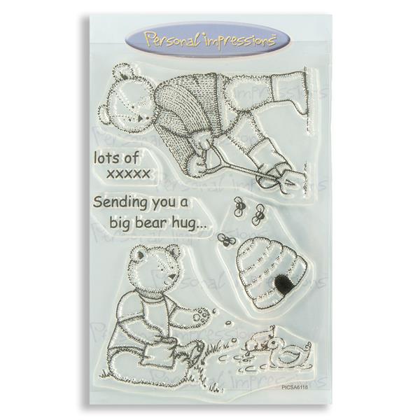 Lindsay Mason Everyday Stamp Set - Everyday Bear Hug - 145242