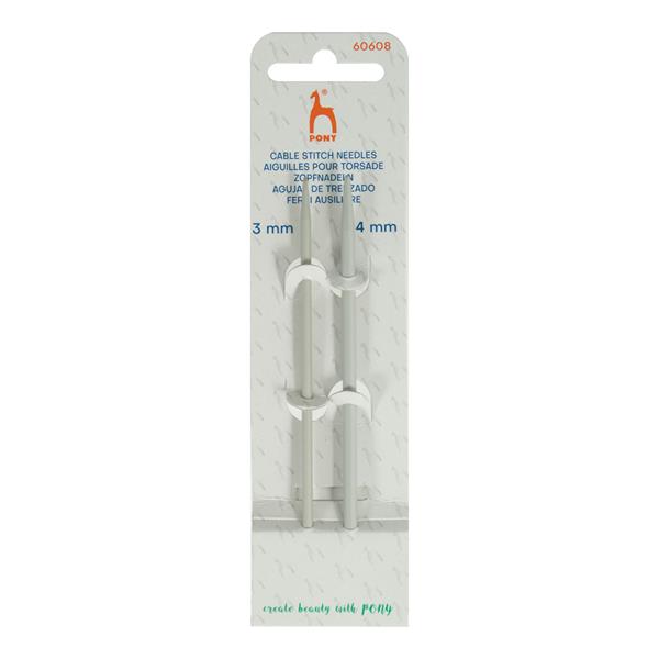 Pony Small Cable Stitch Needle - For Sizes: 2.00mm - 5.0mm - 145729