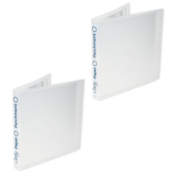 Clarity Storage - Set of 2 8x8" Storage Folders - 146817