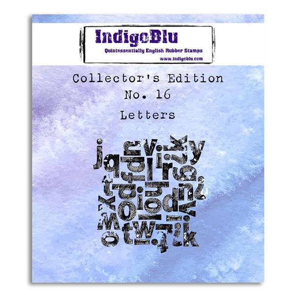 IndigoBlu Collectors Edition Stamp No. 16 - Letters - 147407