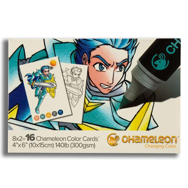 Chameleon Color Cards - Manga - 147882