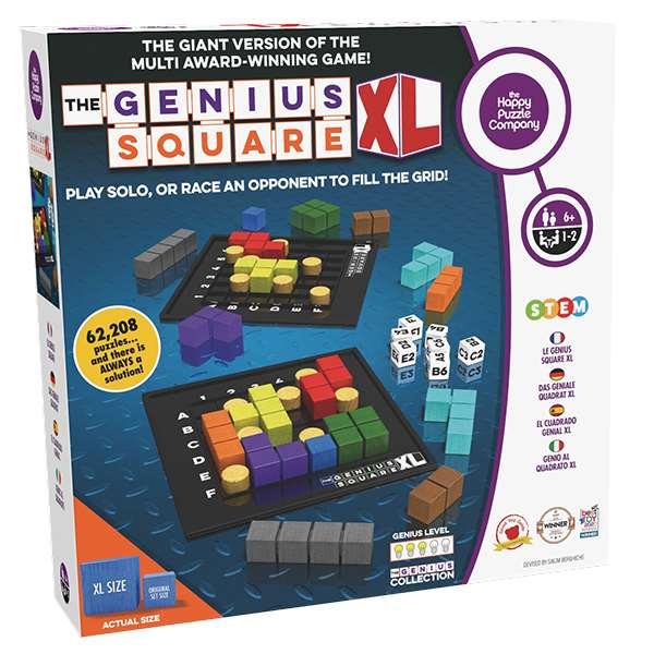 The Happy Puzzle Company - The Genius Square XL - 149788