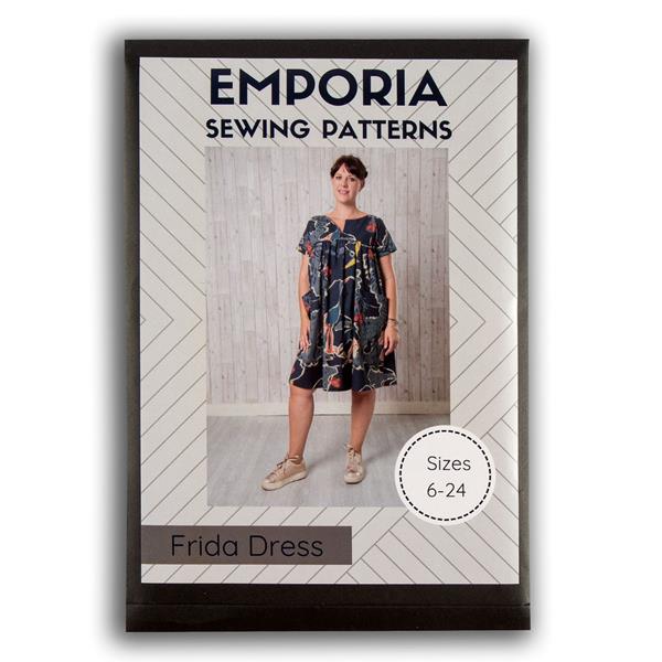 Emporia Frida Dress Pattern - Sizes: 6-24 - 149893