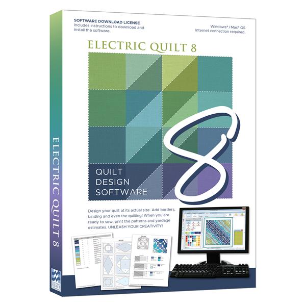 Electric Quilt 8 Design Software - 151089