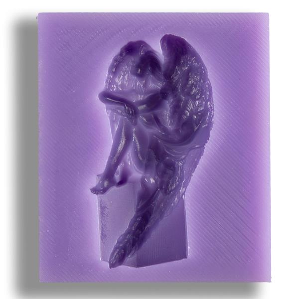Emlems Sat Angel Silicone Mould - Small - 152101