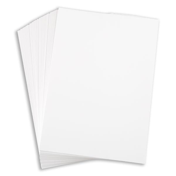 Jellybean A4 High White Card - 80 Sheets - 300gsm - 152824