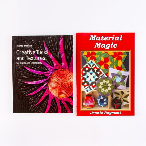 Material Magic and Creative Tucks & Textures by Jennie Rayment - 153971