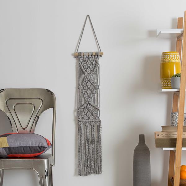 Wool Couture Lottie Lou Macrame Wall Hanging Kit - 155554