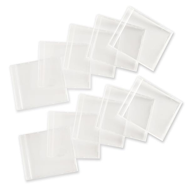 Just in Case Pack of 10 CD Cases for Storage - 157659