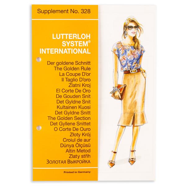 Lutterloh - Supplement 328 Spring 2023 40 Pattern Designs & Style - 158046