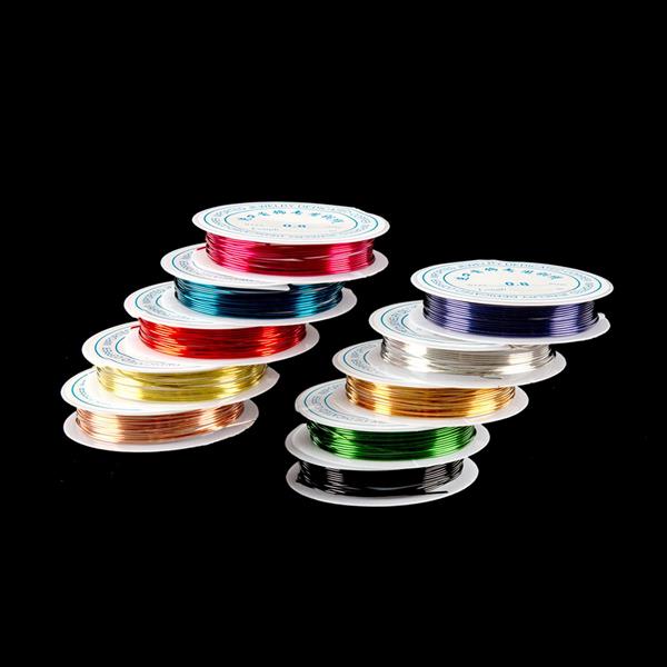 Aldridge Crafts Wire Collection - Mixed Colour 0.8mm - 160561