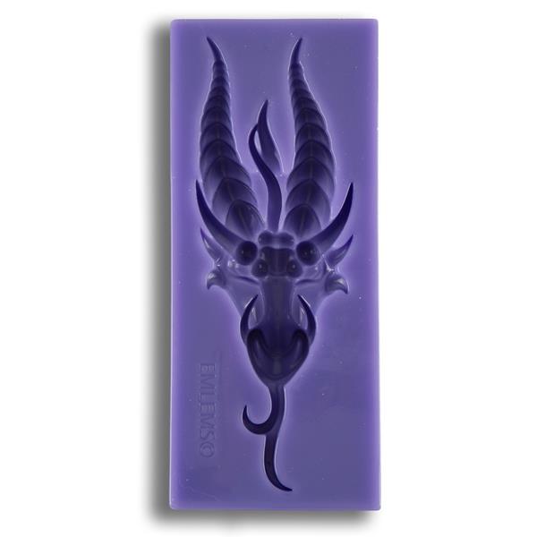 Emlems Oriental Dragon Head Silicone Mould - Large - 162634