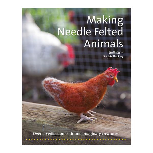 Making Needle-Felted Animals - Over 20 Wild, Domestic and Imagina - 162685