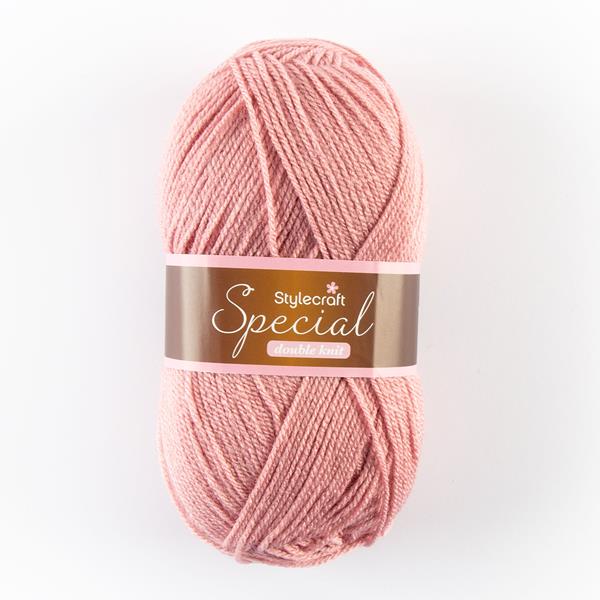 Stylecraft Special DK Yarn - Pale Rose - 100g - 100% Premium Acry - 163052