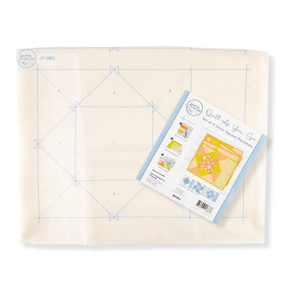 June Tailor Quilt as You Go Placemat - 163244