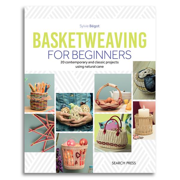 Search Press - Basket Weaving for Beginners Book - 163550