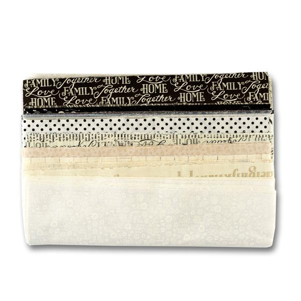 Daisy & Grace 10" Neutral Daisy Patches - Includes: 40x10" Fabric - 163715