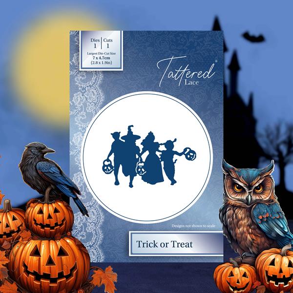 Tattered Lace Trick Or Treaters Die - 165506