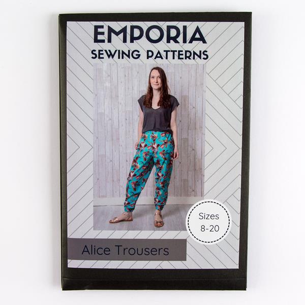 Emporia Alice Trouser Pattern - Sizes: 8-20 - 167504