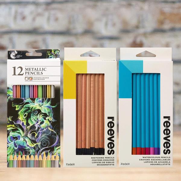 Artistic Pencil Set - 48 Pencils - 167752