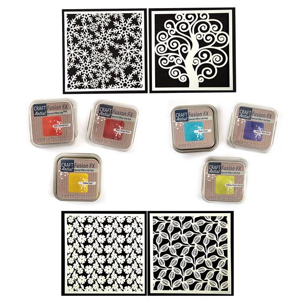 Craft Artist Complete Collection - All 6 Fusion FX & 4 Stencils - 168763