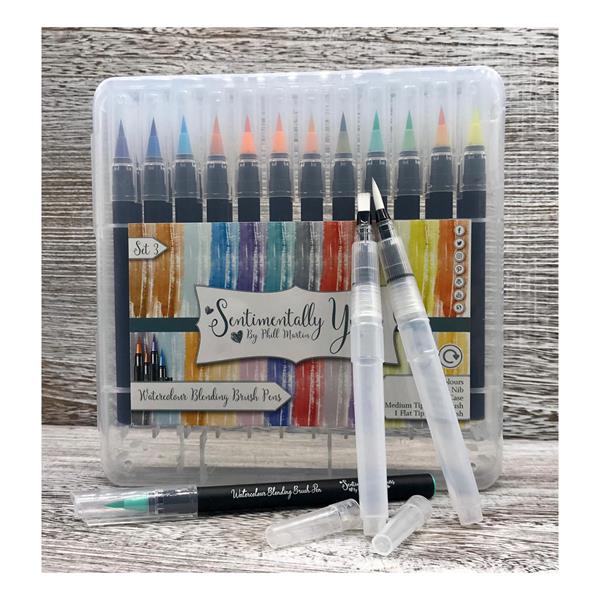 Watercolor Brush Pens – Hippie Crafter