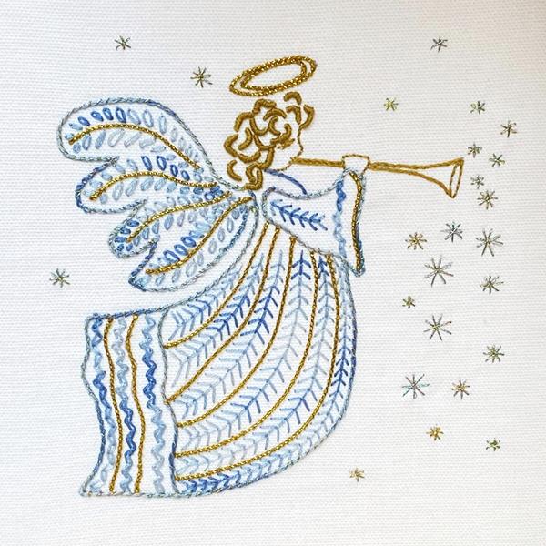 Dizzy & Creative Angel Embroidery Kit - 171204