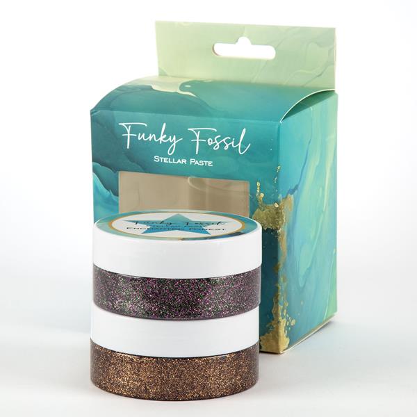 Funky Fossil Stellar Paste Duo - Enchanted Forest & Spellbound -  - 172456