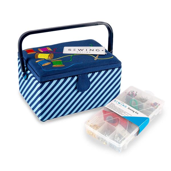 Sewing Online Medium Sewing Thread Basket with Sewing Kit - 173270